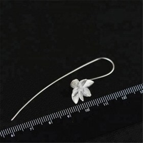 Cute-Blooming-Flower-Drop-sterling-silver-earring (5)